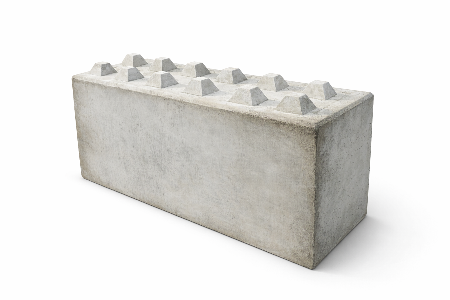 Betónové kocky na suchú montáž – zámkový systém Betaron